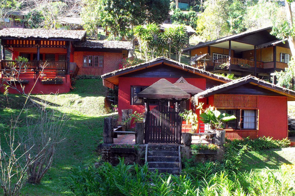 Mae Sa Valley Garden Resort Ban Mae Mae Luaran gambar