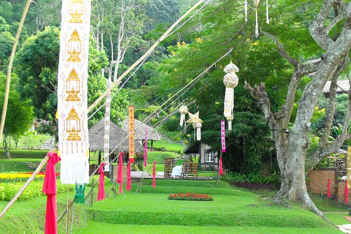Mae Sa Valley Garden Resort Ban Mae Mae Luaran gambar
