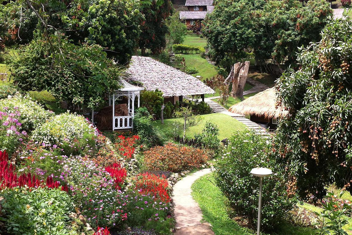Mae Sa Valley Garden Resort Ban Mae Mae Luaran gambar